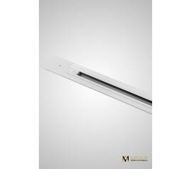 Шинопровод однофазный встраиваемый AM Group AM177V WH 2M