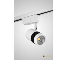 Трековый однофазный светильник AM Group AM231-10W WH 3000K
