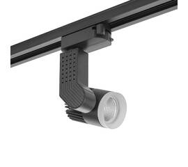 Трековый однофазный светильник AM Group AM332 7W BK 4000K