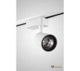 Трековый однофазный светильник AM Group AM228-10W WH 4000K