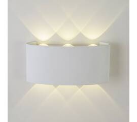 Уличный настенный светильник AM Group AM307-6X1 W WH 4000K