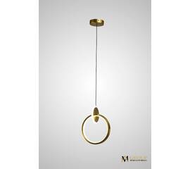 Подвесной светильник AM Group AM437 POLISHED GOLD