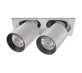 Встраиваемый спот AM Group AM334-2 WH+BK