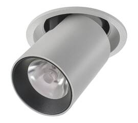 Встраиваемый спот AM Group AM335-1 WH+BK