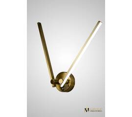 Настенный светильник AM Group AM439 POLISHED GOLD