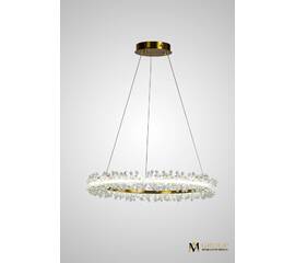 Подвесной светильник AM Group AM455 L600 POLISHED GOLD
