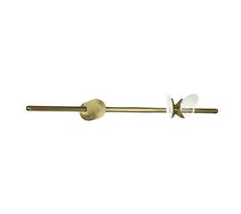 Настенный светильник AM Group MARIPOSA AP1 POLISHED GOLD
