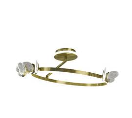 Потолочный светильник AM Group MARIPOSA PL D550 POLISHED GOLD
