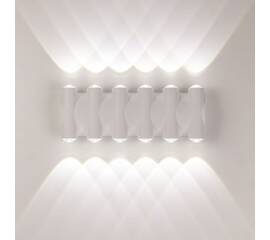 Фасадный светильник AM Group AM359-12X1W WH 4000K