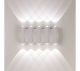 Фасадный светильник AM Group AM359-10X1W WH 4000K