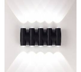 Фасадный светильник AM Group AM359-10X1W BK 4000K