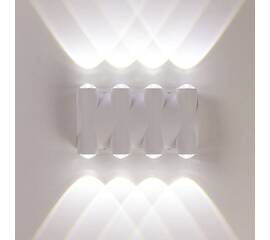 Фасадный светильник AM Group AM359-8X1W WH 4000K