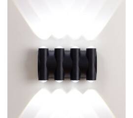 Фасадный светильник AM Group AM359-8X1W BK 4000K