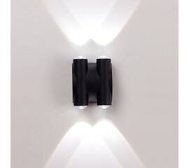 Фасадный светильник AM Group AM359-4X1W BK 4000K