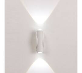 Фасадный светильник AM Group AM359-2X1W WH 4000K