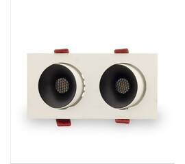 Встраиваемый светильник AM Group AM480-2 BK+WH 15,4W