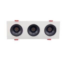 Встраиваемый светильник AM Group AM480-3 BK+WH 23,1W