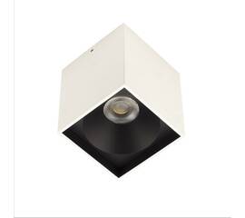 Накладной светильник AM Group AM482 BK+WH 10W