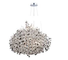 Подвесная люстра AM Group FACETED SP21 SILVER