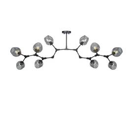 Люстра на штанге AM Group LOFT-10 BK