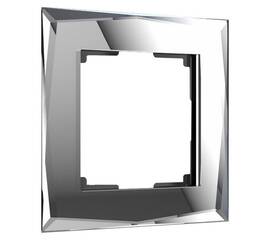 Рамка на 1 пост Werkel Diamant зеркальный W0011220 4690389158803