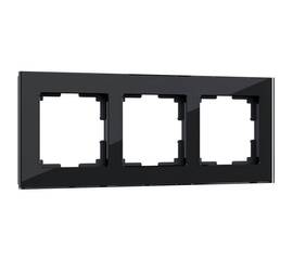 Рамка Werkel Favorit на 3 поста черный W0031108 4690389159787