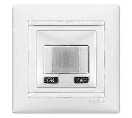 Датчик движения ИК Legrand Valena двухпроводный белый 774229