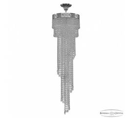 Каскадная люстра Bohemia Ivele Crystal 83111/30IV-100 Ni