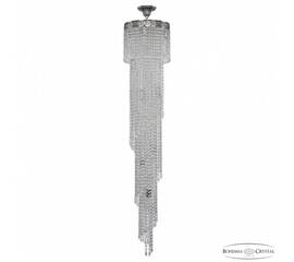 Каскадная люстра Bohemia Ivele Crystal 83111/30IV-150 NB