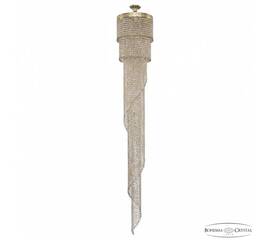 Каскадная люстра Bohemia Ivele Crystal 83111/40IV-250 G R801