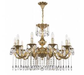 Подвесная люстра Bohemia Ivele Crystal AL79101/10/250 A G