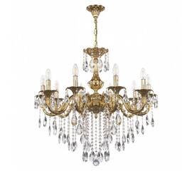 Подвесная люстра Bohemia Ivele Crystal AL79101/10/250 B G