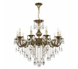 Подвесная люстра Bohemia Ivele Crystal AL79101/10/250 B GB