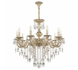 Подвесная люстра Bohemia Ivele Crystal AL79101/10/250 B GW