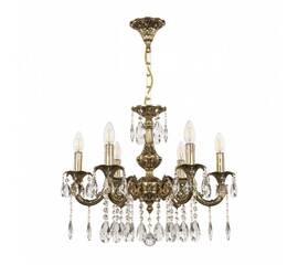 Подвесная люстра Bohemia Ivele Crystal AL79101/6/175 A GB