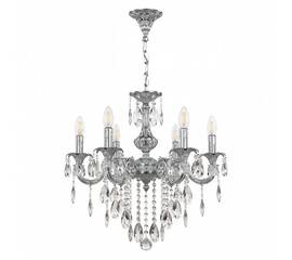 Подвесная люстра Bohemia Ivele Crystal AL79101/6/175 B NW