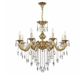 Подвесная люстра Bohemia Ivele Crystal AL79101/8/250 B G
