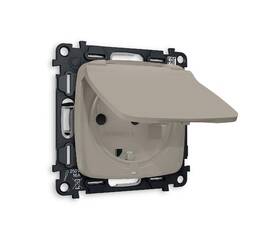 Комплект механизма розетки Ambrella Volt Omega MO368010