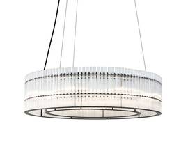 Подвесная люстра Delight Collection 771198 (KM1293P-8) black/clear