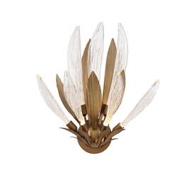 Настенный светильник Delight Collection W168416-7 bronze/clear