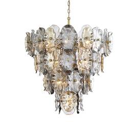 Подвесная люстра Delight Collection Laurence RP60695L-A antique bronze