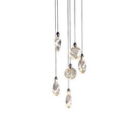 Подвесной светильник Delight Collection Colvin MT9176-6H pearl black