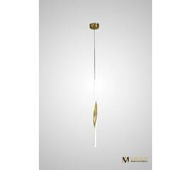Подвесной светильник AM Group AM465 POLISHED GOLD