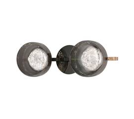 Настенный светильник Delight Collection MT9128-2W pearl black/smoke