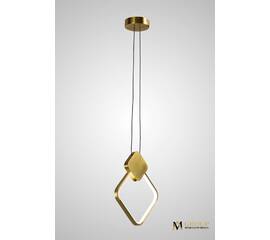 Подвесной светильник AM Group AM467 POLISHED GOLD
