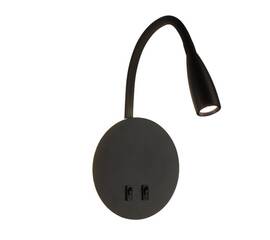 Гибкое бра AM Group AM484 BK