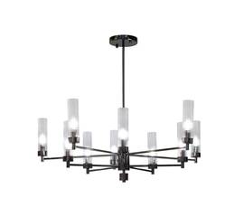 Люстра на штанге AM Group INDIGO SP10 PEARL BLACK