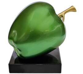 Статуэтка Яблоко Garda Decor D867XS (зел.)