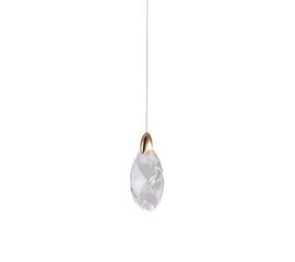Подвесной светильник Delight Collection OD2439-1 gold/clear