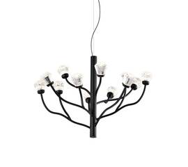 Подвесная люстра Delight Collection P0550-12A black